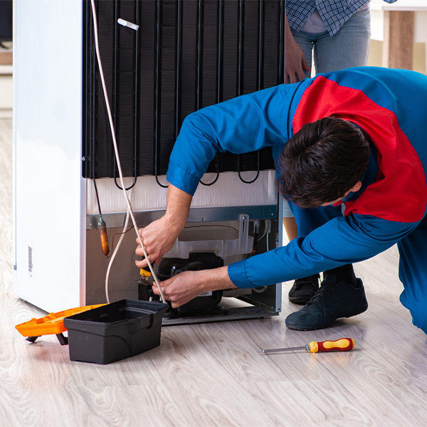 how long does it usually take to repair a refrigerator in Silver Bay NY